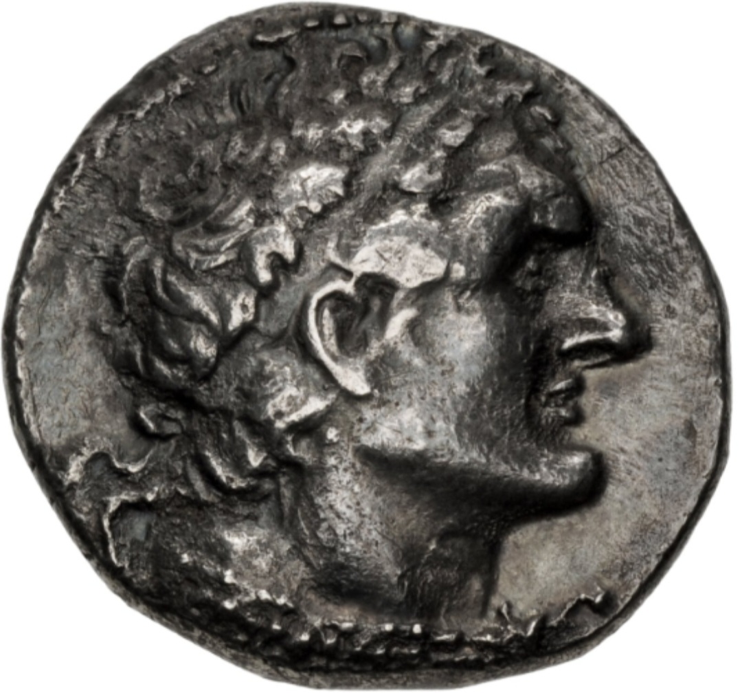180-170-BC-Ry-7-Ptolemaic-Kings-Of-Egypt-Ptolemy-VI-Philometor-First-Sole-Reign-AR-Tetradrachm